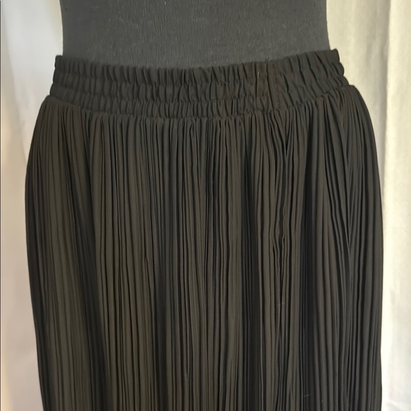 Braemar by Jeremy Scott Black Pleated Maxi Skirt. Excellent condition. - Picture 5 of 8
